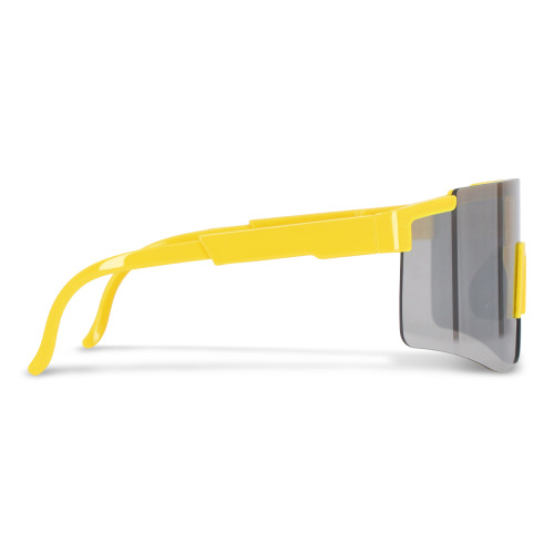 Sportowe okulary przeciwsłoneczne Tom R-PC z lustrzanymi soczewkami UV400 Asortyment fluoru / żółty LT86730-N9941 (3)