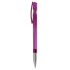 Przezroczysty długopis Nash Transparentny / purpurowy LT80805-N0472 (4) thumbnail
