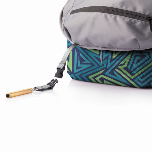 Bobby Soft "Art" plecak chroniący przed kieszonkowcami Niebieski P705.865 (9)