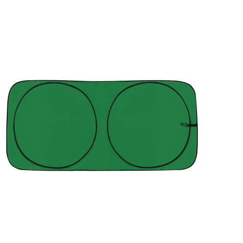 Osłona przeciwsłoneczna do samochodu, składana Zielony VA715-06 