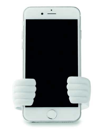 Uchwyt na smartfona biały MO8935-06 (1)