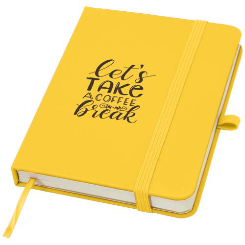 Spectrum Plus notatnik A6 w twardej okładce Żółty 10796311 (1)