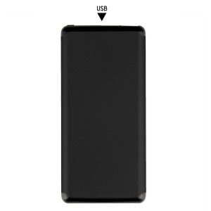 Bezprzewodowy power bank 10000 mAh Mauro Conti z przyssawkami, ładowarka bezprzewodowa 10W | Stef