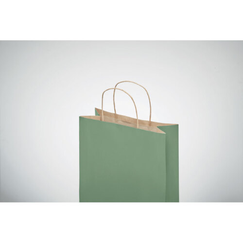 Mała torba prezentowa zielony MO6172-09 (4)