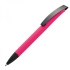 Długopis plastikowy BRESCIA różowy 009911 (2) thumbnail