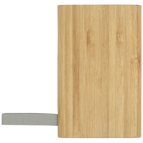 Powerbank Tulda o pojemności 5 000 mAh wykonany z bambusa Piasek pustyni 12414571 (3)