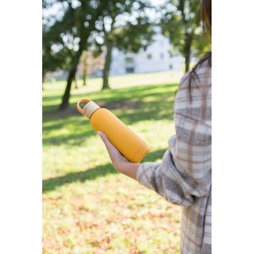 Butelka termiczna 500 ml | Zeniqua Zielony VA116-06 (12)