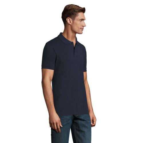 PERFECT Męskie POLO 180g French Navy S11346-FN-S (2)