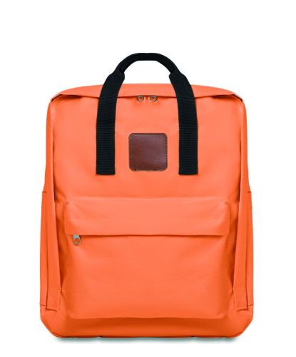 Plecak z poliestru 600D pomarańczowy MO9001-10 (1)