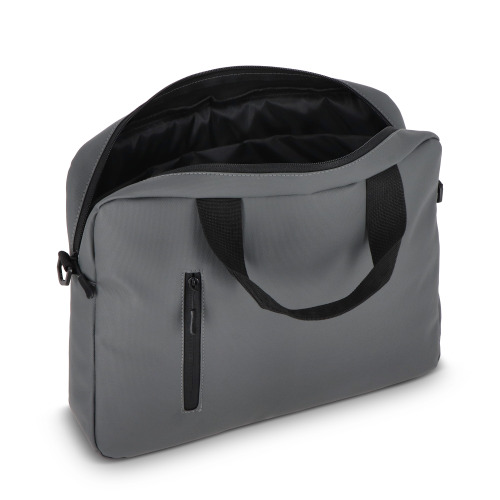 Torba na laptopa PU SoMa Messenger Bag 28 x 38 x 5 cm Szary LT95341-N0061 (5)