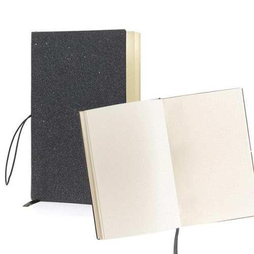 Notes A5 ze skóry z recyklingu / Dubai book Light Brown IP25058038 (4)