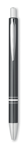 Aluminiowy długopis czarny MO8754-03 