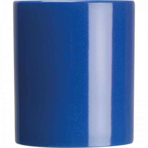 Kubek ceramiczny 300 ml DEREK Niebieski 8373504 (2)