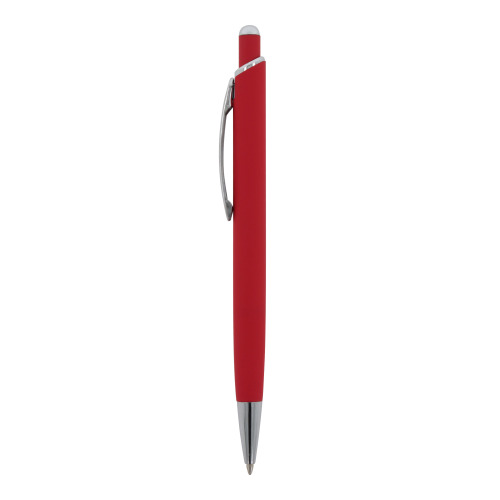 Ballpen Monaco Metal miękki dotyk Czerwony LT87780-N0021 (3)
