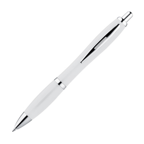 Długopis plastikowy WLADIWOSTOCK biały 167906 (2)