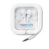 Słuchawki z silikonem biały MO7267-06 (3) thumbnail