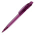 Długopis przeźroczysty Cube Transparentny / purpurowy LT87980-N0472  thumbnail