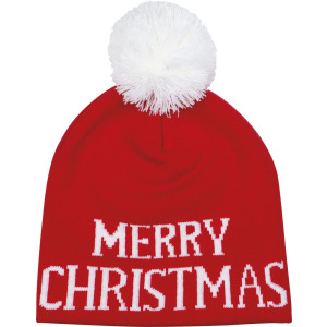 Zimowa czapka świąteczna WHITEHORSE