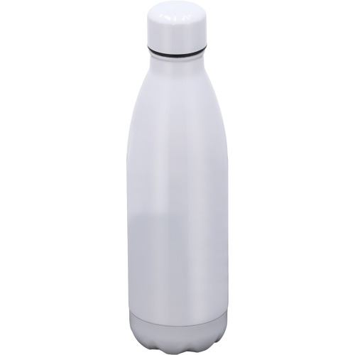 Butelka stalowa do sublimacji SANTIEGO 750 ml Biały 382806 (1)