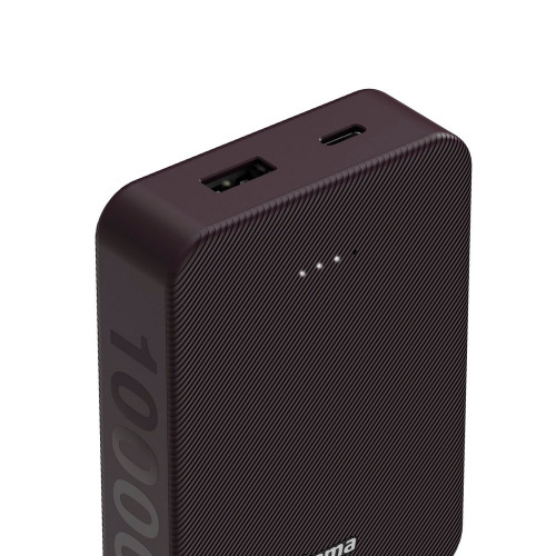 Power bank 10000 mAh Hama Power Pack Burgund VH023-12 (4)