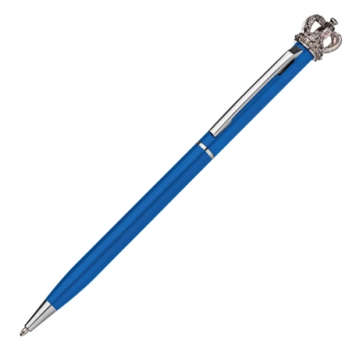 Długopis metalowy KINGS PARK niebieski 048804 (2)