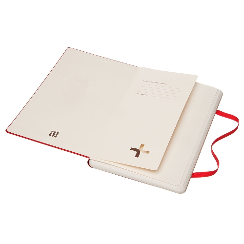 Papierowy tablet Moleskine Paper Tablet czerwony VM011-05 (2)
