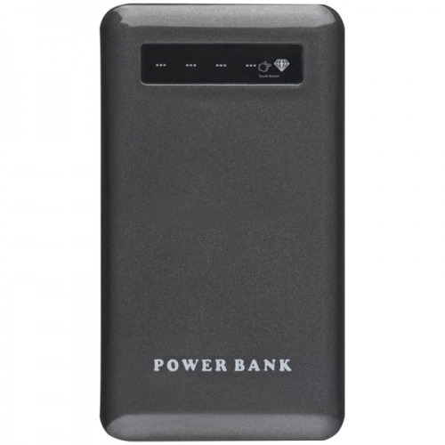 Power bank plastikowy KINGSVILLE Szary 351407 (4)