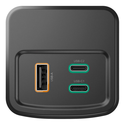 Power bank 24000 mAh Hama High Power 200W Grafitowy VH030-15 (5)
