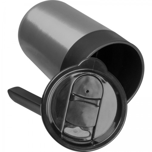 Kubek termiczny 400 ml LISA Szary 8376907 (2)