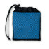 Ręcznik sportowy w woreczku niebieski MO9025-37  thumbnail