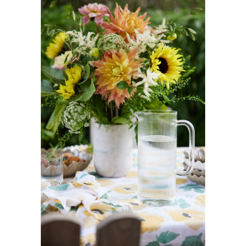 EDEN OBRUS WOSKOWANY, Ż&Oacute;ŁTY Żółty 5018485- (9)