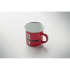 Kubek emaliowany 300ml Czerwony CX1596-05 (2) thumbnail