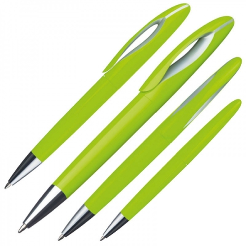 Długopis plastikowy FAIRFIELD jasnozielony 353929 (1)