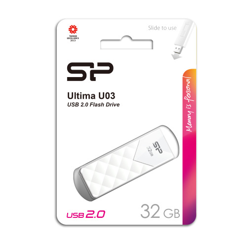 Pendrive Silicon Power Ultima U03 2,0 biały EG 812406 32GB (2)