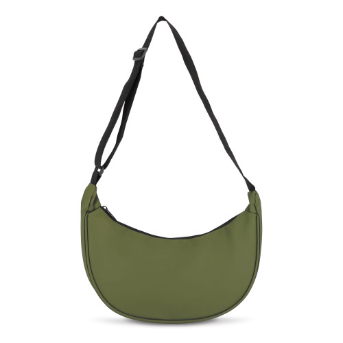 Torba na ramię R-PET 600D z powłoką PU Oliwkowa zieleń LT95358-N0043 