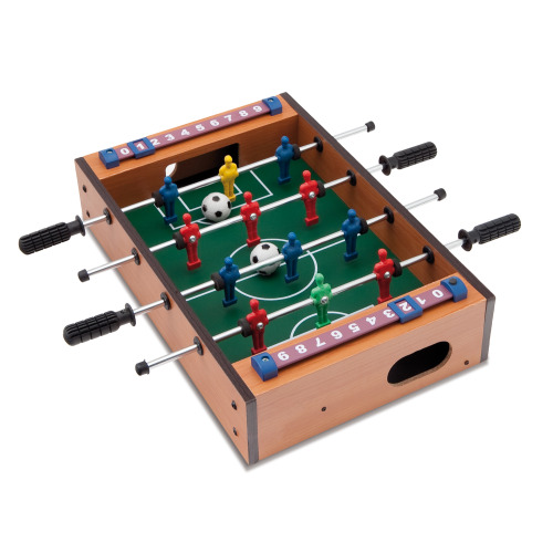 Gra mini-piłkarzyki Wielokolorowy V7665-99 