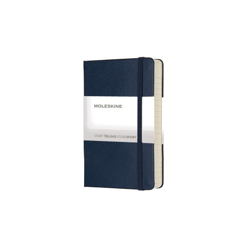 Kalendarz MOLESKINE Ciemnoniebieski VM292-27/2027 (1)