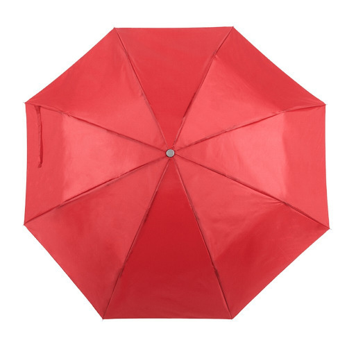 Parasol manualny, składany Czerwony V0733-05 (5)