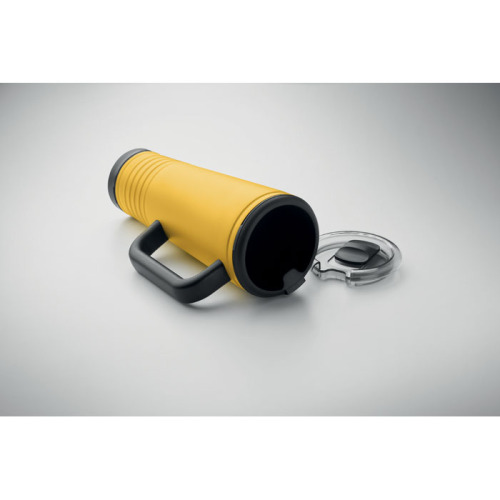 Dwuścienny kubek Howler 700 ml Zólty MO2995-08 (4)