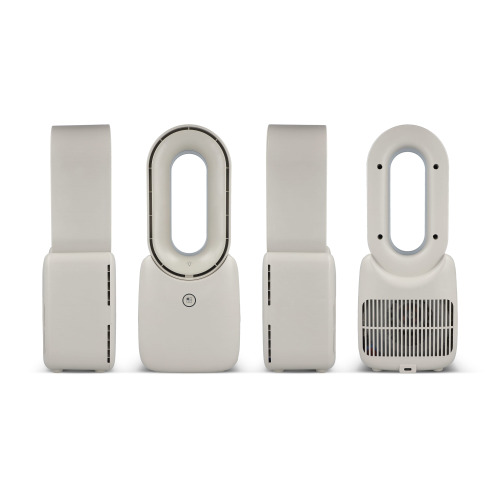 Wentylator bezłopatkowy inSideOut Brislux z oświetleniem LED Beżowy LT57314-N0055 (6)