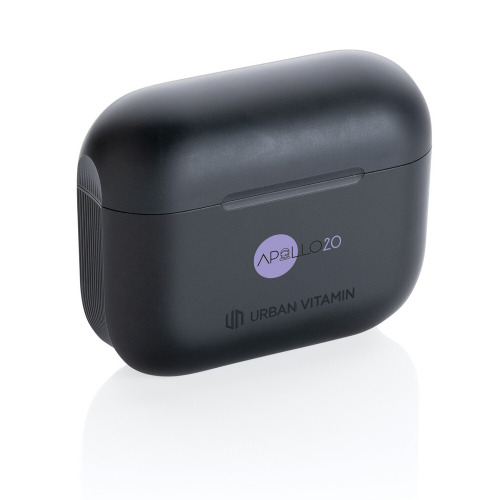 Bezprzewodowe słuchawki douszne Urban Vitamin Alamo ANC Czarny P329.711 (9)