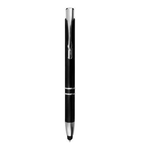 Plastikowy długopis z touchpenem / Strix Biały IP13148000 (6)
