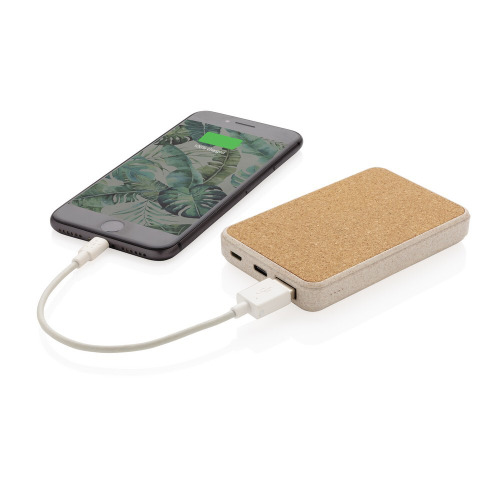 Power bank 5000 mAh Khaki P322.229 (2)