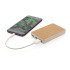 Power bank 5000 mAh Khaki P322.229 (2) thumbnail