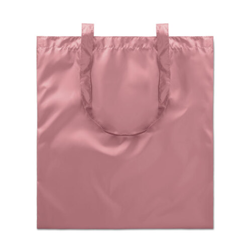 Błyszcząca torba na zakupy różowy MO9443-11 (3)