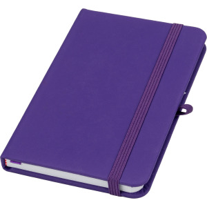 Notes A6 z czystymi stronami LUBECK Fioletowy