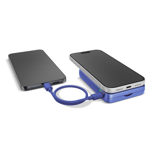 Fresh 'n Rebel Powerbank bezprzewodowy 10000 mAh kompatybilny z MagSafe Niebieski LT49745-N0011 (9)