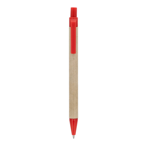 Długopis papierowy Czerwony LT87898-N0021 (4)