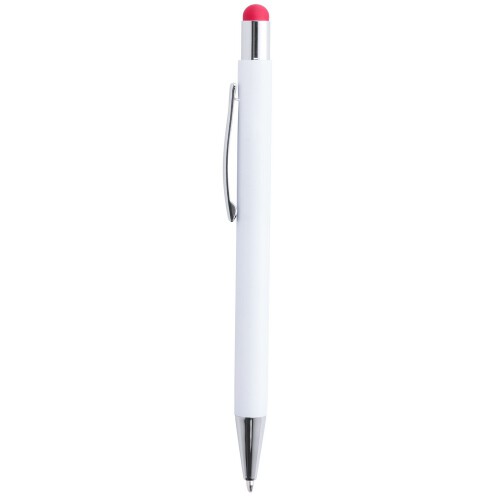 Długopis, touch pen czerwony V1939-05 (1)