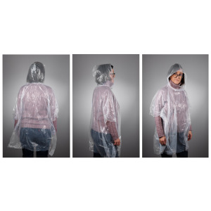 Poncho przeciwdeszczowe FLUXY